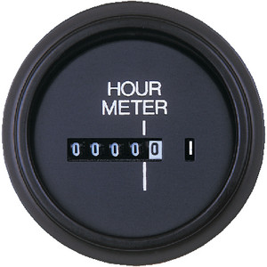 SIERRA 56966P HOURMETER-UNIVERSAL UNLIT RND
